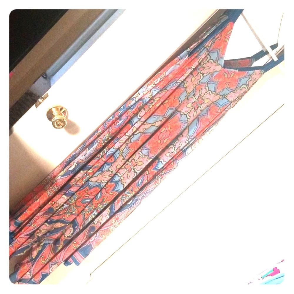 John Paul Richard Paisley Summer Dress